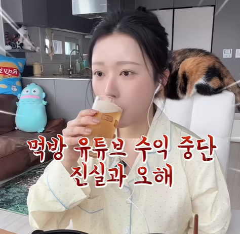 먹방 유튜브 수익 중단?섭식장애 유발하는 영상 수익 창출 금지 규제