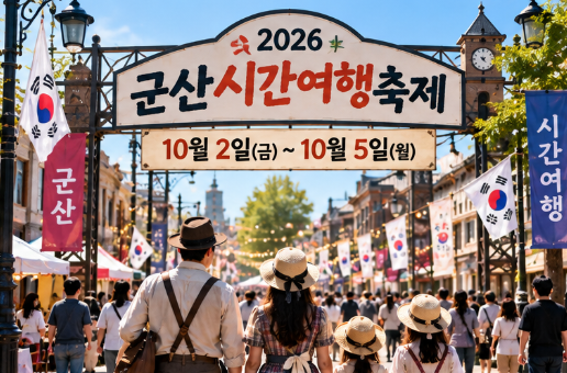 2026 군산시간여행축제 가볼만한곳 일정·놀거리·아이와 체험·주차까지 총정리