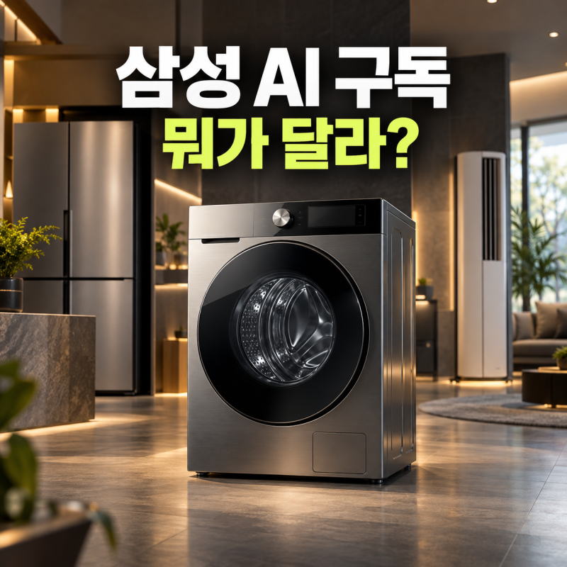 삼성 AI 구독 ‘매출 1조 눈앞’, 새 요금제와 기업 구독은 뭐가 달라졌나?