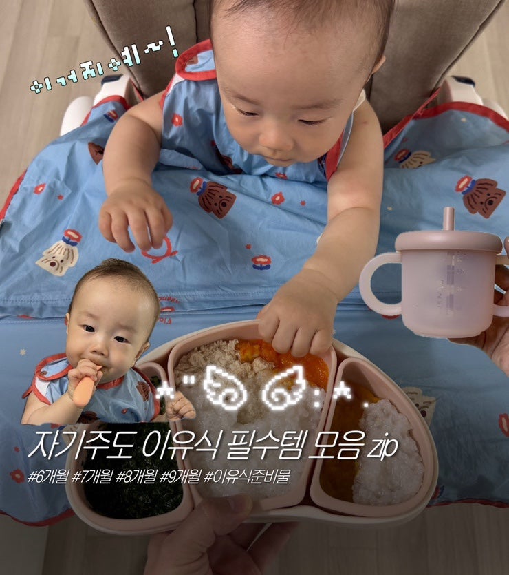 [ 이유식 준비물 ] 초기이유식부터 잘 쓰는 자기주도 이유식 필수템 모음 Zip ( ft. 모윰)