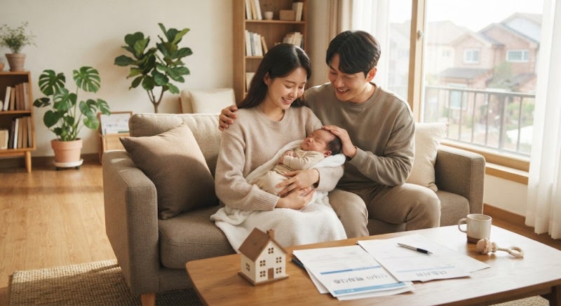 신생아 특례대출 총정리, 출산 2년 이내라면 꼭 확인하세요