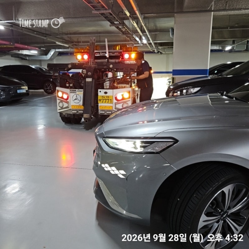 다양한 경험 속에 나를 단련한다/ 오늘은 타이어 펑크