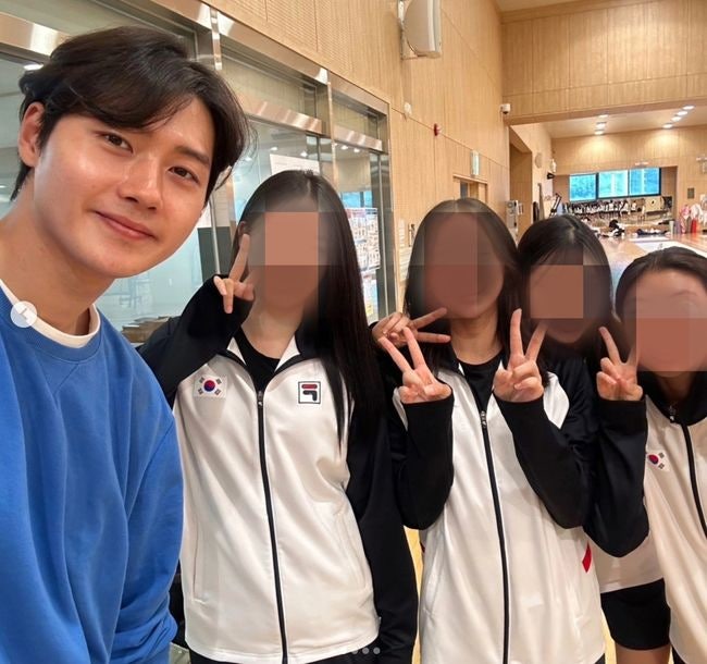 오상욱 손에 낀 반지 정체, 하루카 토요다와 커플링 의혹 총정리