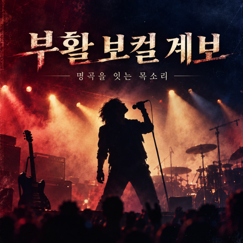 부활 보컬 계보, 김종서부터 박완규까지 명곡을 이어 온 목소리