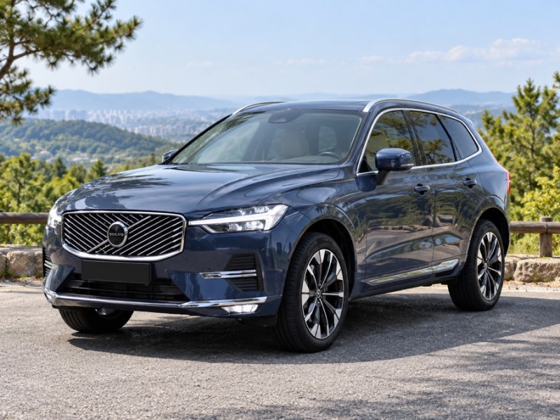 “에어 서스 들어간 XC60 얼마?” 볼보 XC60 B5 울트라 다크 AWD 가격표 연비 실구매 비용