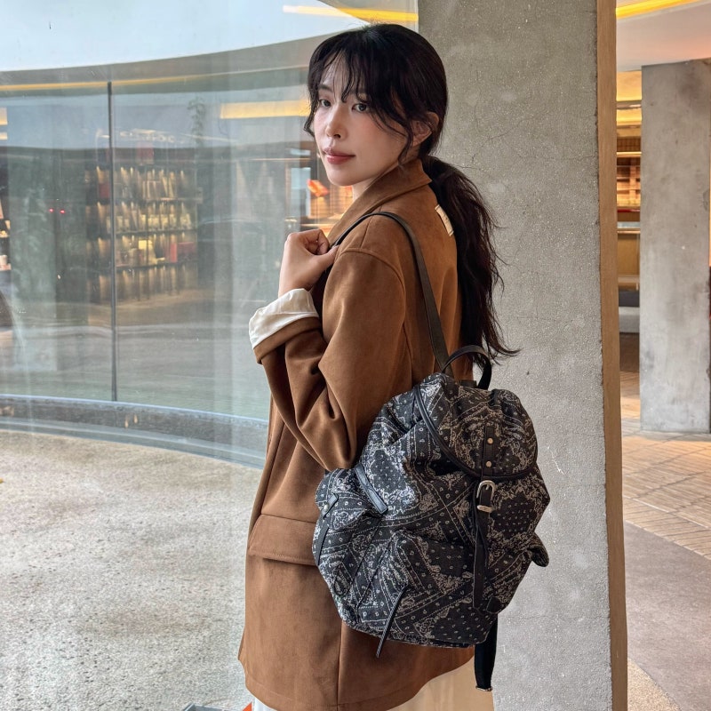 여자 백팩 추천 쌤소나이트 레드 씨엘 CIIEL 카우걸백 데일리 가방 후기