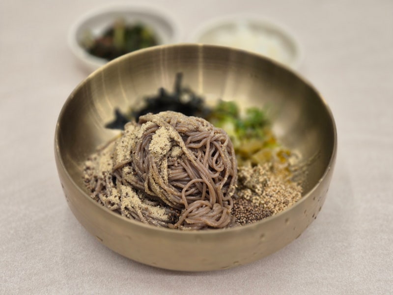 쌍문동 메밀국수 맛집 의령메밀집 쌍문점, 들기름소바와 온소바