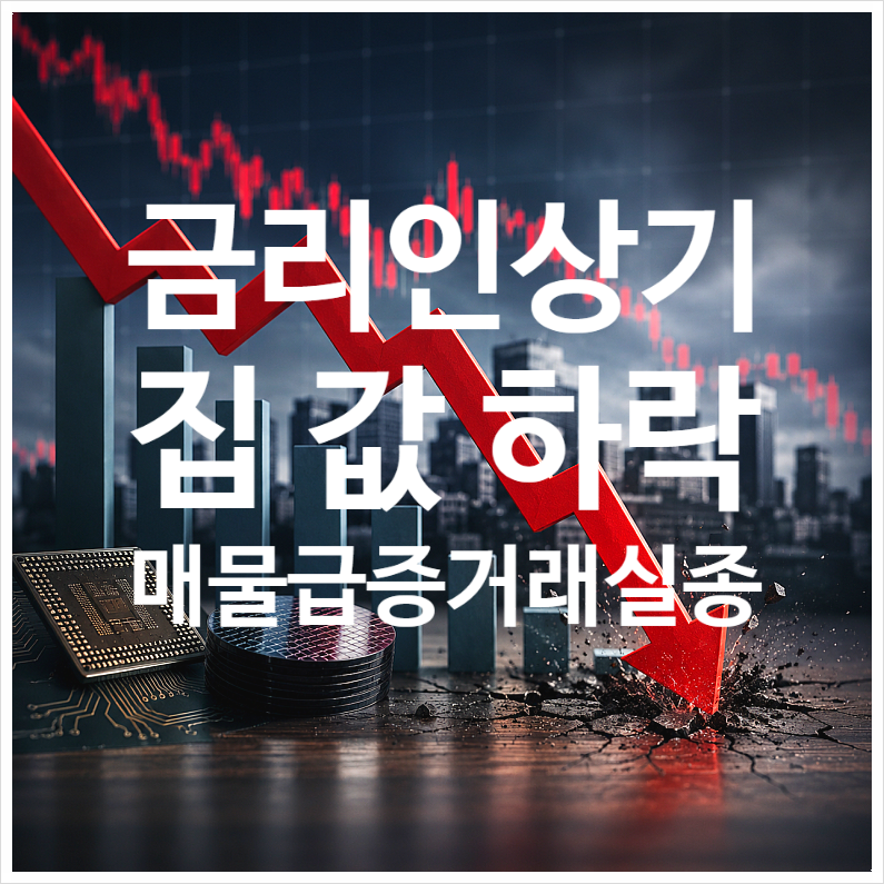 기준금리 인상 재개! 아파트값 진짜 떨어질까?- 국토연구원보고서 충격 분석(6개월의 법칙)