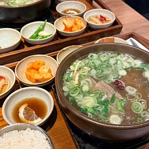 부산 서면 혼밥 맛집 든든하고 진한 갈비탕 강갈비탕 서면