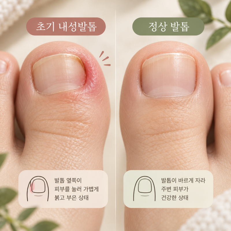 내성발톱, 풋케어로 정말 좋아질까? 발톱 뽑기 전에 알아둘 비수술 교정법