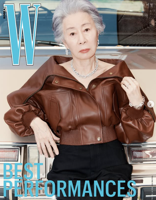 金憓秀也對79歲尹汝貞的新畫報有反應，60年演員的魅力