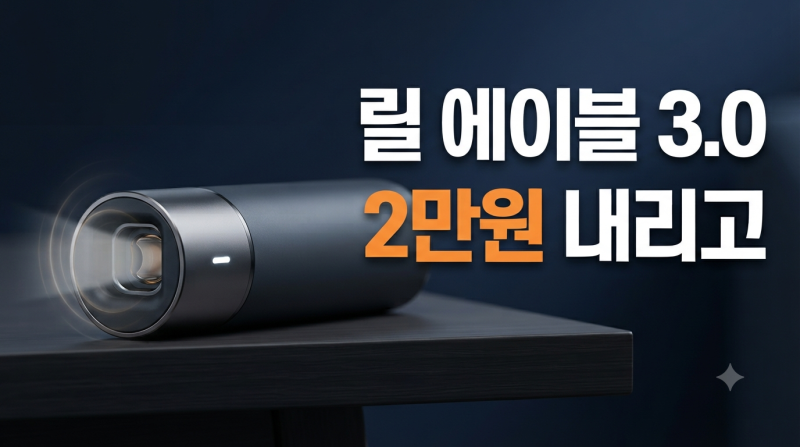 릴 에이블 3.0 가격·종류·전용스틱 총정리(+릴 에이블 2.0과 비교)