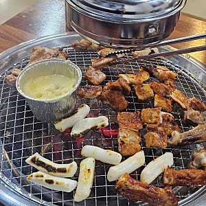 가평ic맛집 다미설악숯불닭갈비 막국수 닭갈비 추천