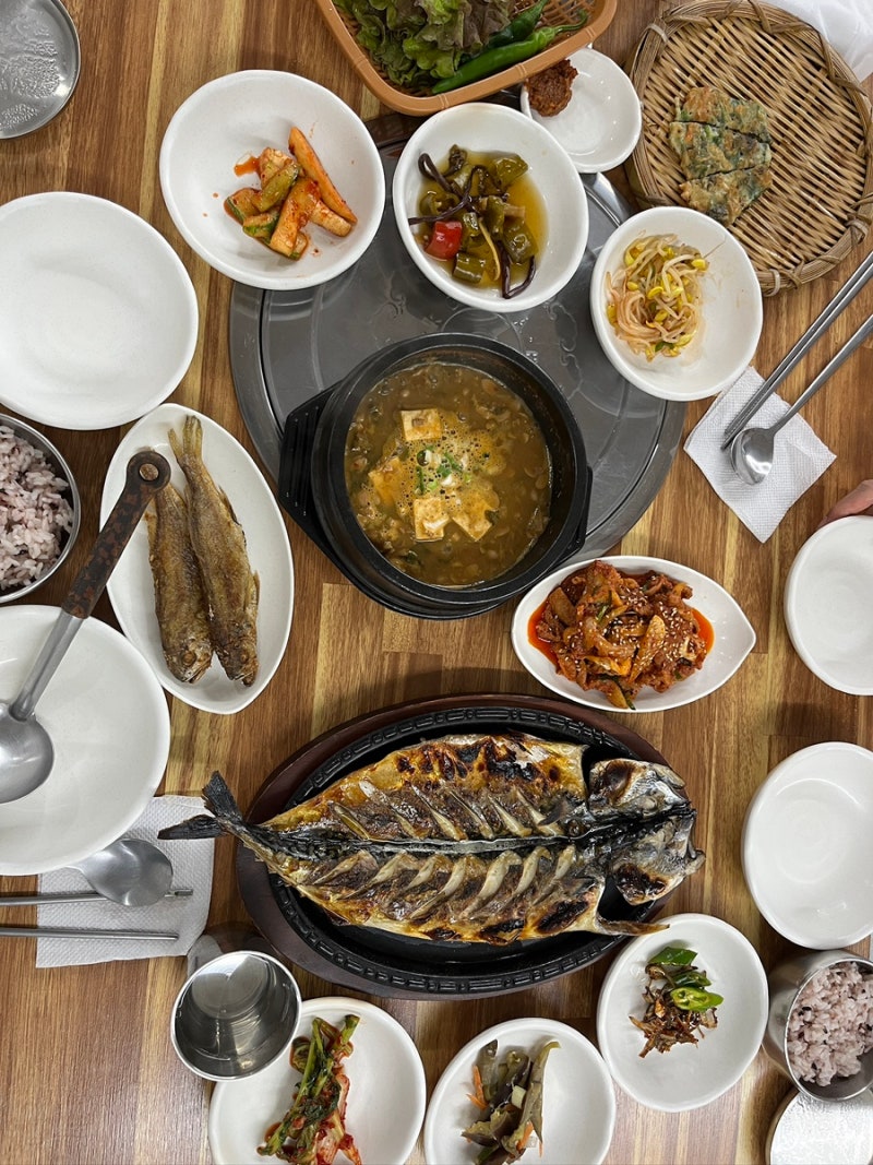 [애월맛집] 제주 애월 청국장·고등어구이 맛집 “항몽로 김가네” | 제주도민 현지인 맛집