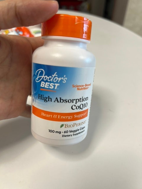 아이허브 코큐텐 추천｜남편 혈압 때문에 먹어본 닥터스베스트 CoQ10 100mg