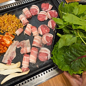 세종소담동맛집 고기집 대패삼겹살 꽃삼겹1967