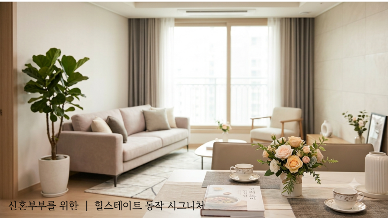 예비 신혼부부를 위한 힐스테이트 동작 시그니처 맞춤 소개하기 │