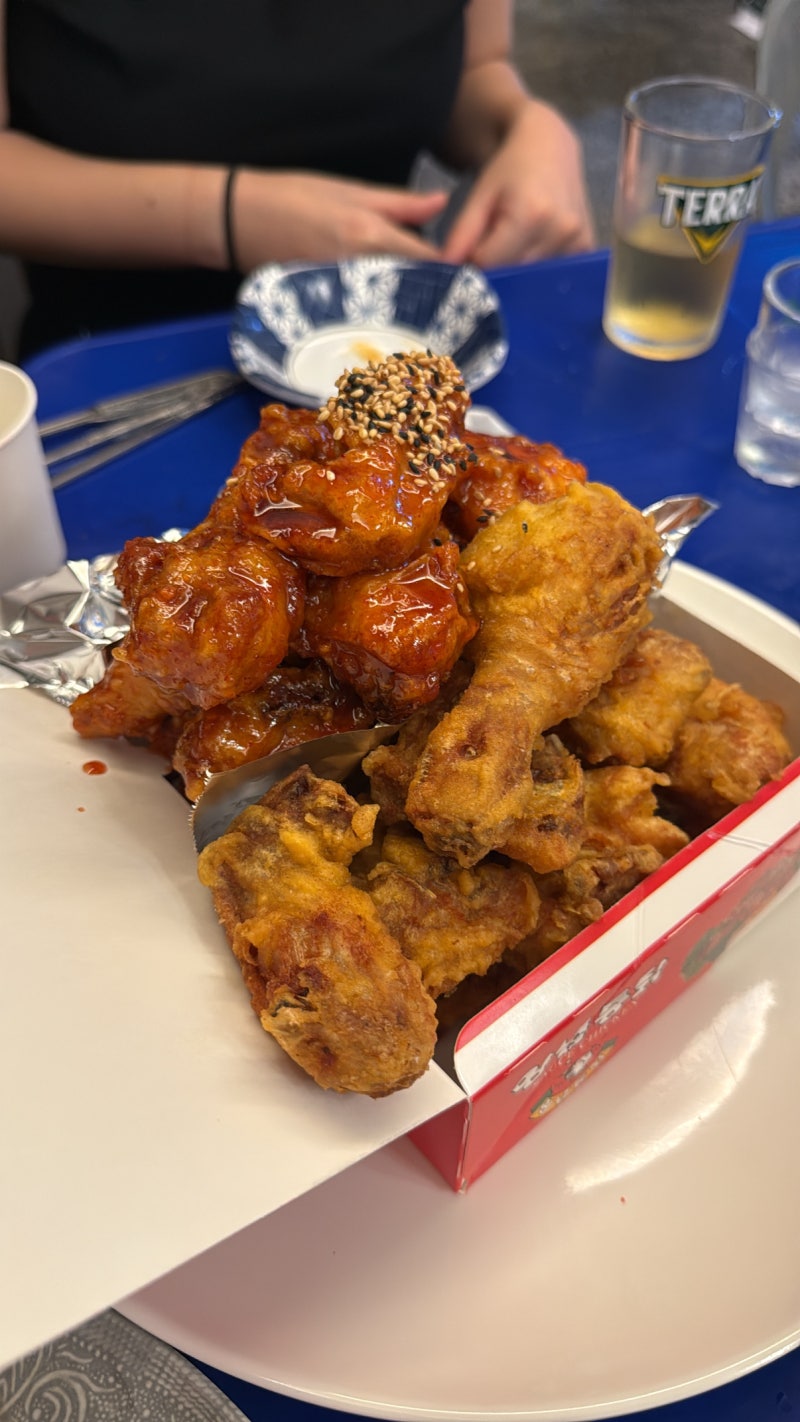 부산 덕천 맛집 '사발집' | 꽃게탕 맛집인데 치킨도 맛있는 2차 술집