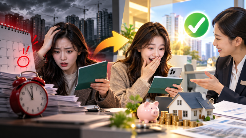 국민은행 주택청약종합저축 전환 9월 30일 마감이라더니, 알고 보니 반전 있었습니다