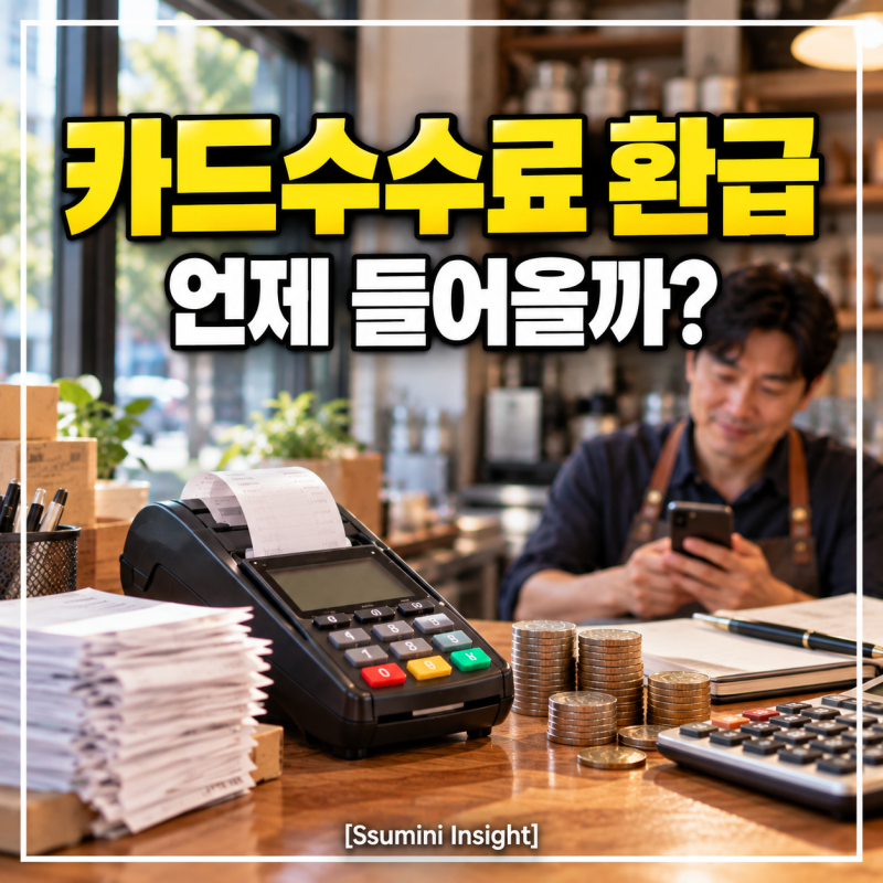 카드수수료 환급 언제일까? 대상·조회방법까지 확인