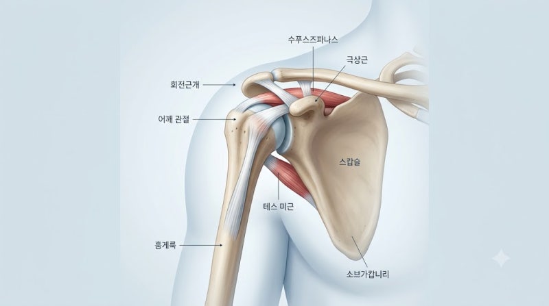 어깨 통증 원인, 회전근개 파열과 오십견의 핵심 차이점과 치료법 정리