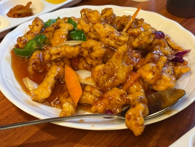 [평택 맛집] 도원 | 평택 찐중식맛집,탕수육, 간짜장 미쳤다. 근본의 중식당
