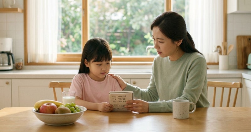 성조숙증 아이에게 한의학이 추천하는 식이요법 — 전주 부모들이 가장 많이 묻는 것들