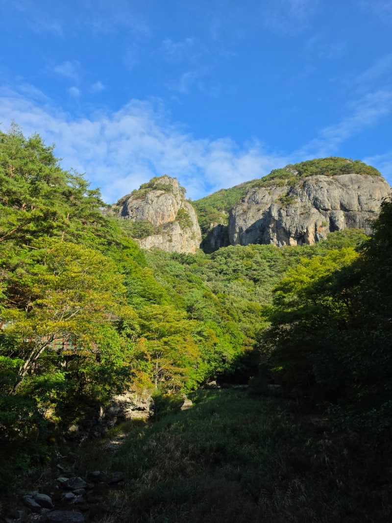 주왕산국립공원 가을 여행｜가족과 함께 걷기 좋은 대전사·주왕굴 코스