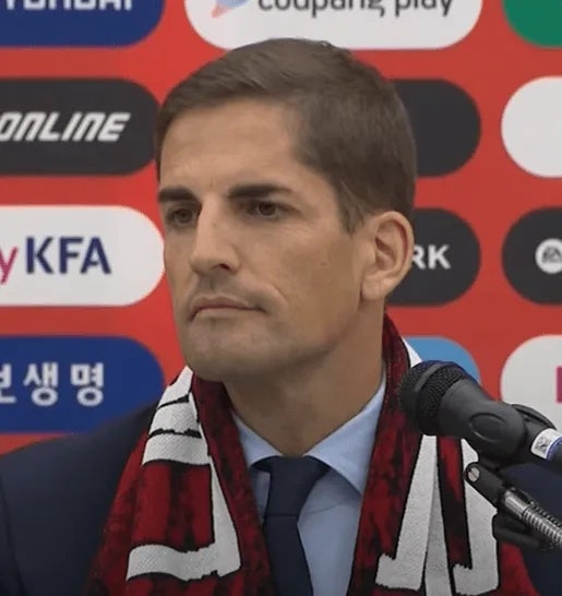 모레노 감독 프로필 및 한국 대표팀 부임 배경 그리고 계약 기간까지