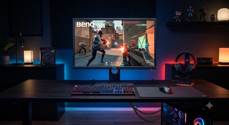 게임용 모니터 추천: FPS 1대장 벤큐 모니터 주사율 세팅 및 케이블 선택 가이드