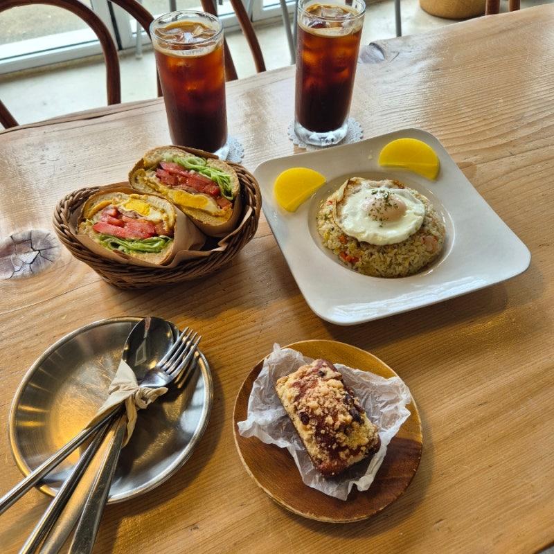 울산 애견동반 카페 이소 간절곶 브런치 맛집