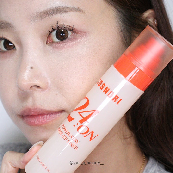 올리브영 메이크업픽서 추천! 코스노리 24온 메이크업 픽서