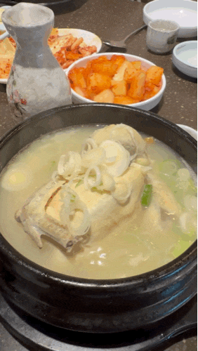수원화성 맛집 수원 원조삼계탕 재방문 후기