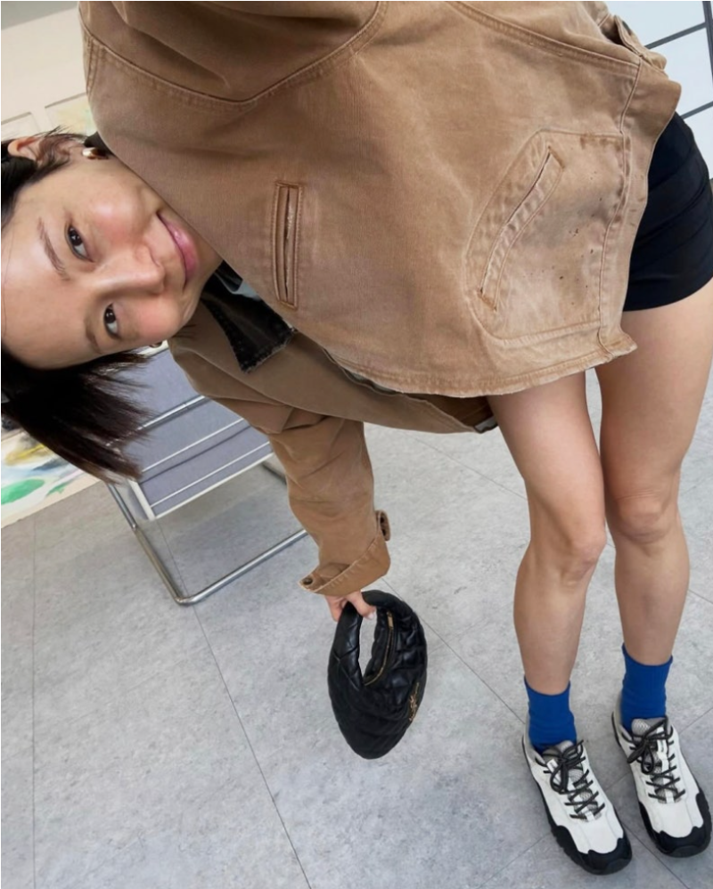 "실물 보면 반한다던데?" 김나영 차정원 봉태규가 신은 이 운동화