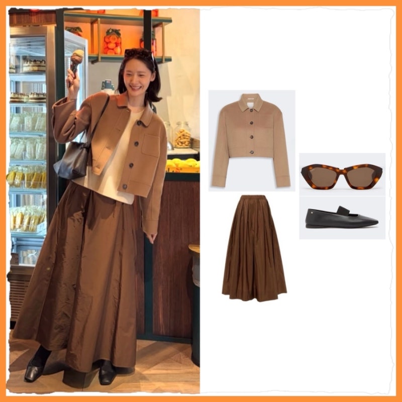 Yoona's Fashion: Let's Explore Yoona's Casual Style That Showcased Her Beautiful Everyday Life in Milan