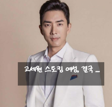 헤어진 뒤에도 계속된 연락과 온라인 폭로…고세원 스토킹 여성 징역 2년