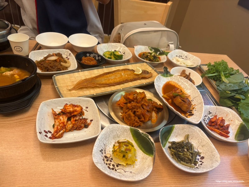 영종도 점심 맛집 늘목쌈밥 재방문 후기