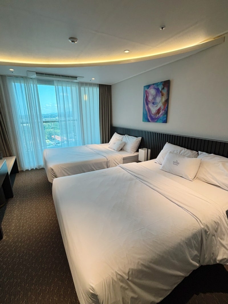 Affordable Yangyang Accommodation in Gangwon-do: Sotasuite Grandbay Hotel with Pool and Ocean View