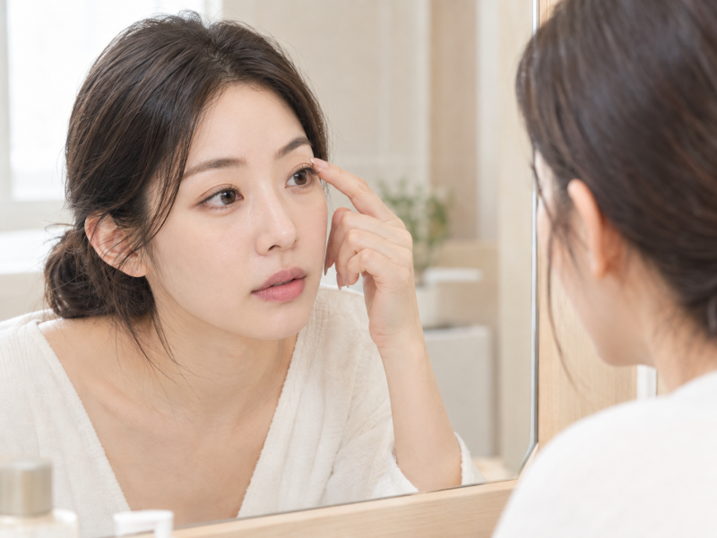 쌍꺼풀이 작아졌다면, 쌍꺼풀 풀림일까요? 쌍꺼풀 재수술 전에 확인할 것