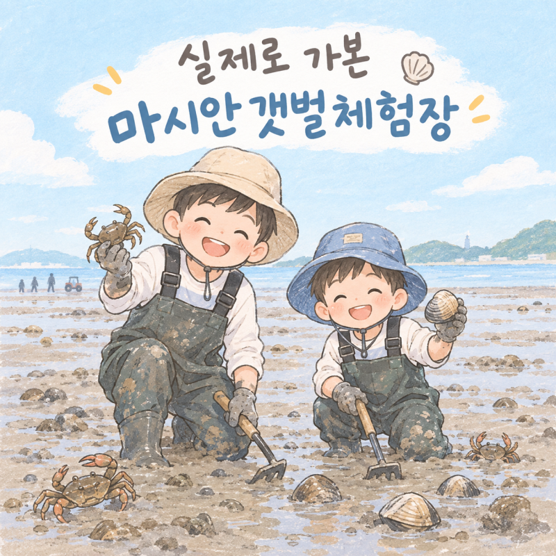 영종도 아이와 가볼 만한 곳｜마시안해변 해루질, 물때부터 준비물까지 & 영종도 생선구이 ....