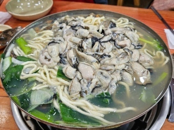 강경 해물칼국수 맛집｜해산물 푸짐한 논산 강경 칼국수