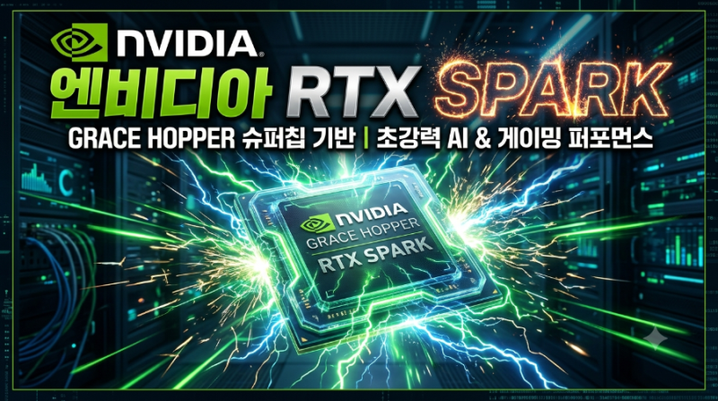 엔비디아 RTX 스파크 관련주 총정리｜AI PC 출시일·가격·관련 기업까지