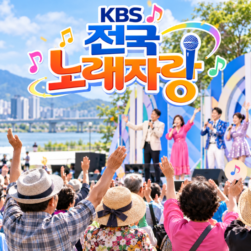 2026 전국노래자랑 10월 일정 총정리｜참가자 모집·예심·공개녹화 장소, 영종구·옥천군 신청....