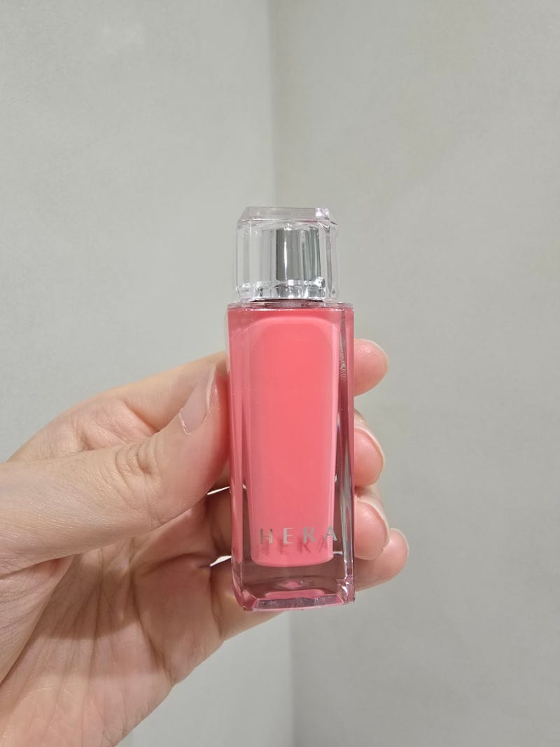 헤라 센슈얼 피팅 글로우 틴트 내돈내산 (#184 픽셀핑크)