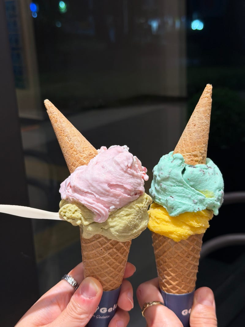 잠실 젤라또 맛집 젤라띠젤라띠 롯데월드몰 근처 디저트 아이스크림 유명한 곳