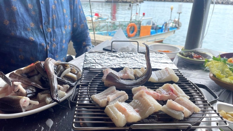 [맛집] 월전 장어 초장집 / 기장 장어 맛집, 바다 장어 맛집, 장어 포차, 월전 활어 판매장 / 위....