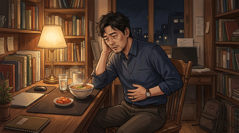 속쓰림 반복된다면? 역류성 식도염 증상·원인·자가관리 총정리