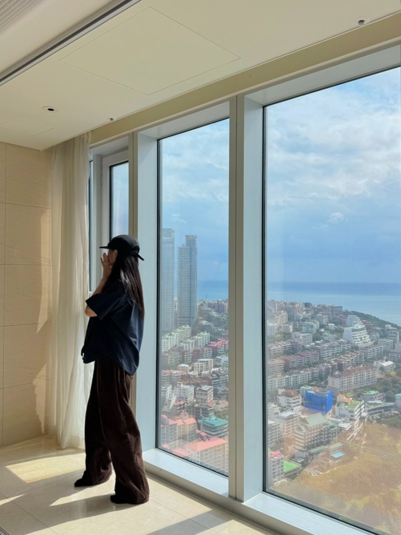 Busan Haeundae Accommodation LCT Residence The Vine Hotel: Reservation, Check-in, Parking