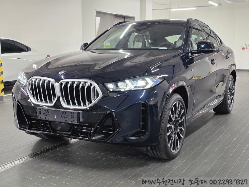 BMW수원전시장 X6 40i M스포츠 카본블랙 커피시트 베스트 조합!