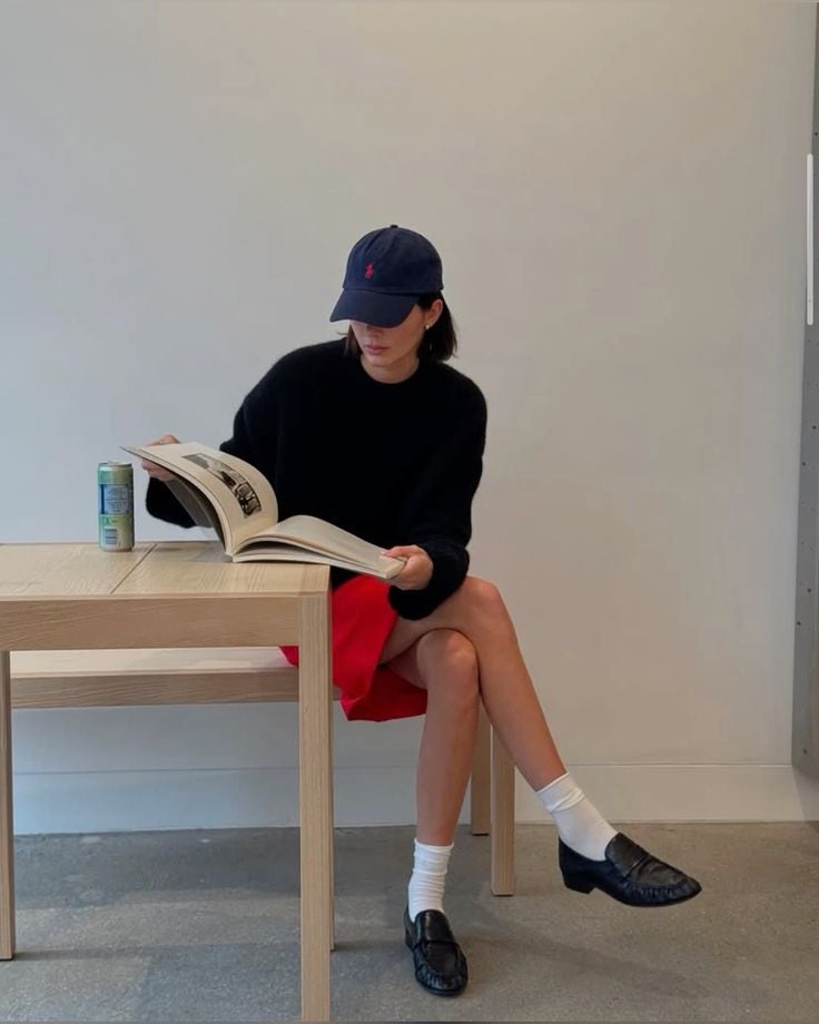 로퍼 하나로 가을 분위기 내는 가장 쉬운 방법